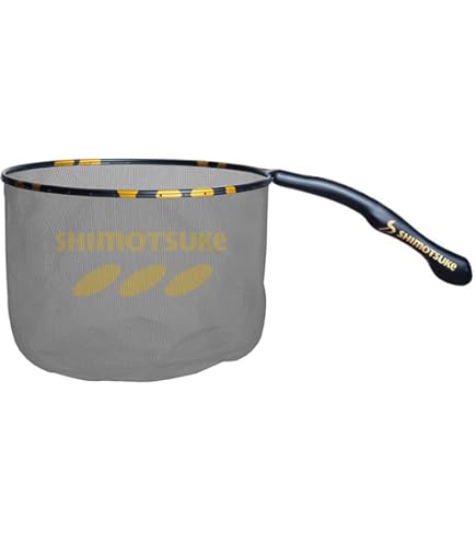 Amazon | SHIMOTSUKE(シモツケ) MJB 激流振子巾着手網25SK 5mm網